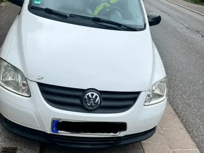 Gebraucht VW Fox 60 PS (44 kW) 2007 Weiß Kleinwagen