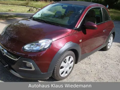 Gebraucht Opel Adam Rocks Open Air 87 PS (63 kW) 2015 Violett Kleinwagen