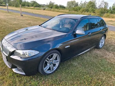 Gebraucht BMW M550