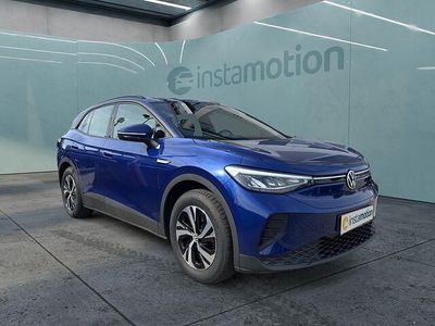 Gebraucht VW ID.4 Pure 125 kW (170 PS) 2024 Blau SUV