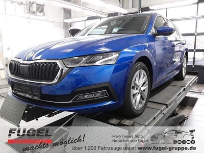 Raceblau metallic Gebraucht 2022 Skoda Octavia Style | 23.999 € (Superpreis)