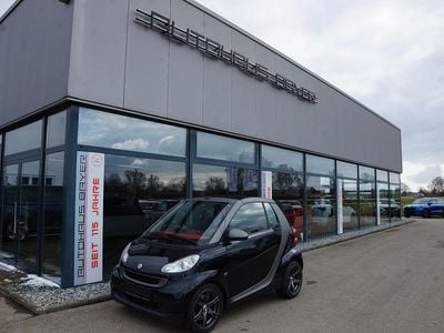 Gebraucht Smart ForTwo Cabrio 71 PS (52 kW) 2010 Schwarz Cabrio