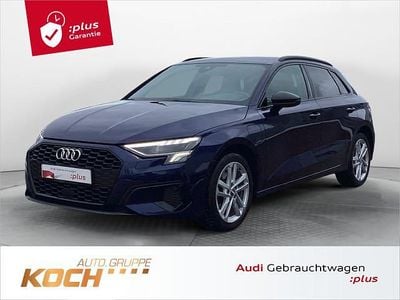 Navarrablau metallic Gebraucht 2020 Audi A3 Sportback e-tron Business Kleinwagen | 20.890 € (Teuer)