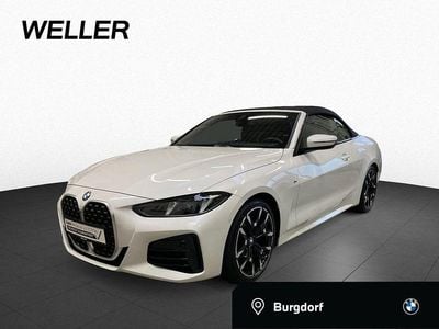 Gebraucht BMW 420 M Sport 190 PS (139 kW) 2025 Mineralweiß (weiß) Cabrio