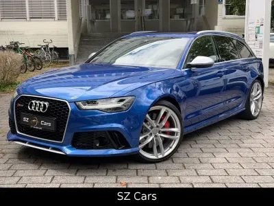 Gebraucht Audi RS6 Sport 560 PS (411 kW) 2017 Sepangblau Kombi