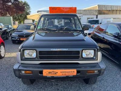Gebraucht Daihatsu Rocky 95 PS (69 kW) 1993 Grau SUV
