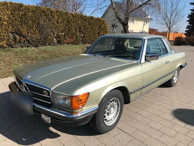Usata Mercedes SLC280 185 CV (136 kW) 1979 Verde Coupé