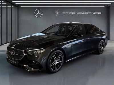 Usata Mercedes E220 AMG 197 CV (144 kW) 2025 Grigio Berlina