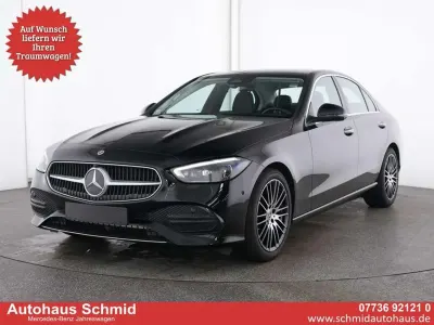 Gebraucht Mercedes C180 Premium Plus 170 PS (125 kW) 2025 Unilack schwarz Kombi