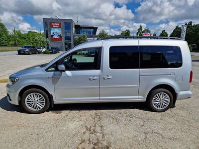 gebraucht VW Caddy Maxi Comfortline 1,4 TGI BMT AHK Kamera