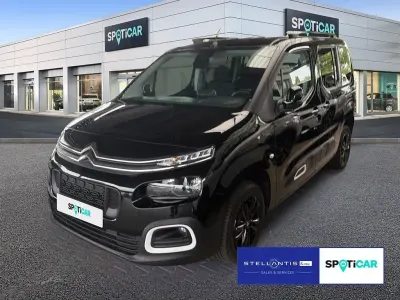 Gebraucht Citroën Berlingo Shine 131 PS (96 kW) 2023 Schwarz Van / Kleinbus