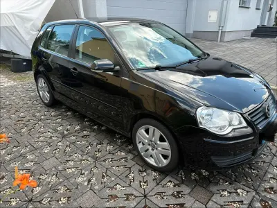 Gebraucht VW Polo 80 PS (58 kW) 2008 Schwarz Kleinwagen