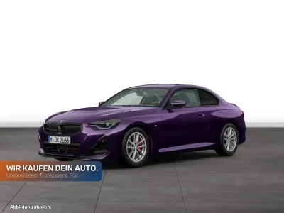 Gebraucht BMW 230 Shadowline 258 PS (189 kW) 2026 Thundernight metallic Coupé