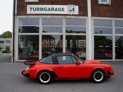 Rot Gebraucht 1982 Porsche 911SC Cabrio | 58.700 €