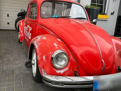 Gebraucht VW Käfer 34 PS (25 kW) 1984 Rot Coupé