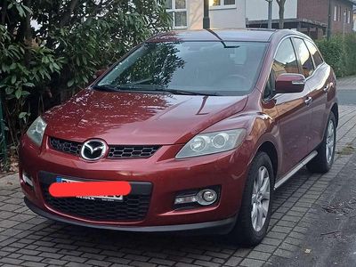 Gebraucht Mazda CX-7 260 PS (191 kW) 2009 Rot SUV