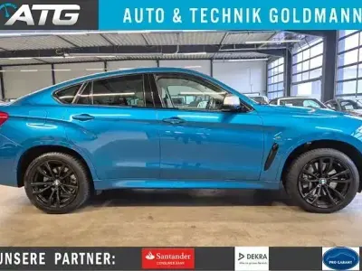 Gebraucht BMW X6 M50 Comfort Edition 103 PS (75 kW) 2017 Blau SUV