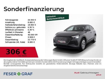 Audi Q4 Sportback e-tron