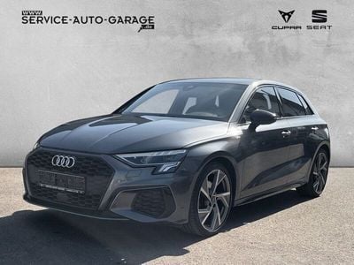 Gebraucht Audi A3 Sportback S-Line 150 PS (110 kW) 2020 Grau Kleinwagen