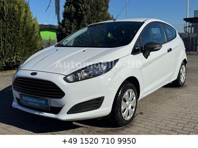 Gebraucht Ford Fiesta Ambiente 60 PS (44 kW) 2013 Weiß Kleinwagen