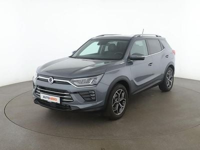 Gebraucht Ssangyong (KGM) Korando Sapphire 163 PS (119 kW) 2021 Grau SUV