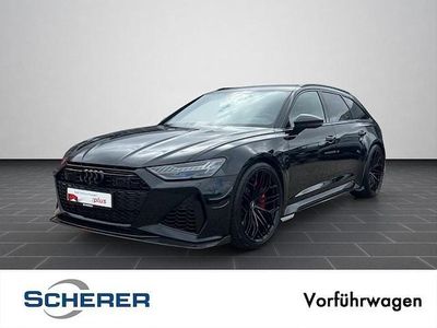 Second-hand Audi RS6 Ambiente 749 CP (550 kW) 2025 Negru Break