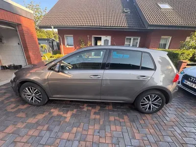 Gebraucht VW Golf VII Allstar 86 PS (63 kW) 2016 Grau Kombi