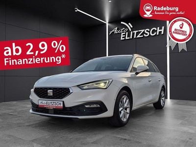 "candy" weiss Gebraucht 2022 Seat Leon ST Beats Kombi | 21.950 € (Fairer Preis)