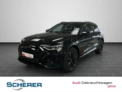 Second-hand Audi Q8 e-tron S-Line 300 kW (408 CP) 2023 Negru SUV
