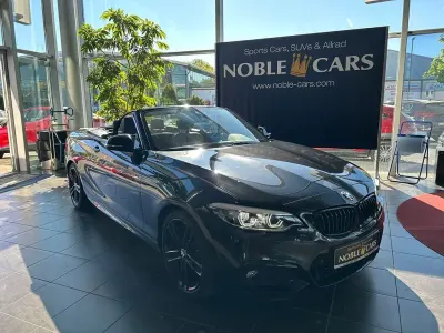Gebraucht BMW 220 M Sport 184 PS (135 kW) 2019 Schwarz Cabrio