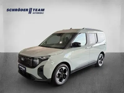 Neu Ford Tourneo Courier Titanium 100 kW (136 PS) 2025 Cactus gray Van / Kleinbus