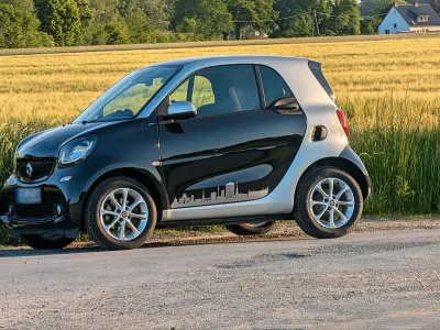 Używany Smart ForTwo Coupé