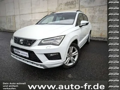 Gebraucht Seat Ateca 4Drive 190 PS (139 kW) 2018 Weiß SUV