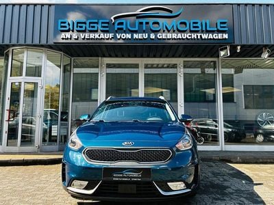 Second-hand Kia Niro Spirit 105 CP (77 kW) 2016 Albastru SUV