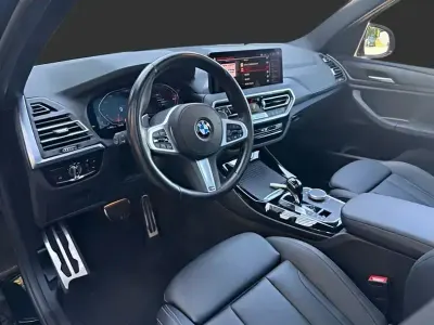 Gebraucht BMW X3 M Sport 2022 Schwarz SUV