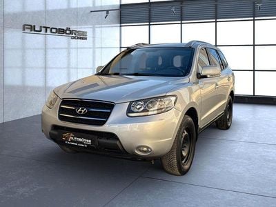 Gebraucht Hyundai Santa Fe 155 PS (114 kW) 2009 Silber SUV