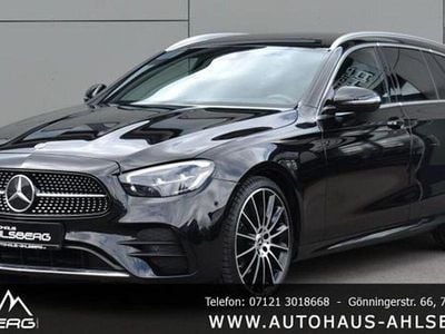 Second-hand Mercedes E200 AMG 197 CP (144 kW) 2023 Negru Break