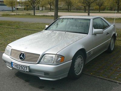 Usata Mercedes SL280 193 CV (141 kW) 1995 Argento Cabrio