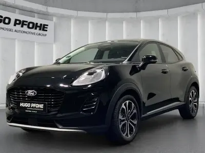 Gebraucht Ford Puma Titanium 125 PS (91 kW) 2024 Schwarz SUV