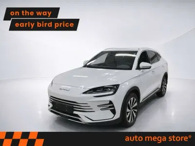 Brugt BYD Seal U Boost 218 HK (160 kW) 2025 Hvid SUV