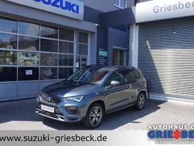 Gebraucht Seat Ateca 4Drive 190 PS (139 kW) 2020 "rodium" grau SUV