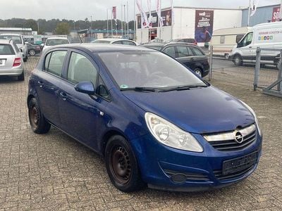 Gebraucht Opel Corsa Basis 60 PS (44 kW) 2009 Blau Limousine