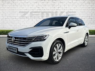 Gebraucht VW Touareg R-line 286 PS (210 kW) 2018 Weiß SUV
