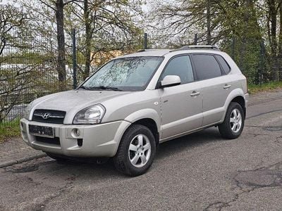 Usado Hyundai Tucson GLS 175 HP (128 kW) 2006 Prateado SUV