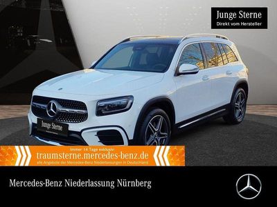Weiß Gebraucht 2025 Mercedes GLB180 AMG SUV | 43.790 € (Teuer)