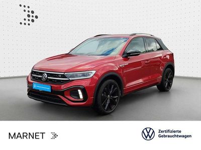 Gebraucht VW T-Roc R-line 116 PS (85 kW) 2024 Kings red metallic SUV