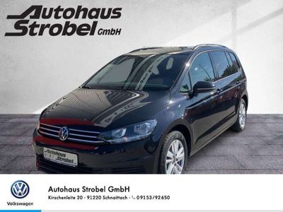 gebraucht VW Touran 1.5 TSI DSG Comfortline ACC Navi Start/Stopp Sitzhzg Parkpilot DAB+