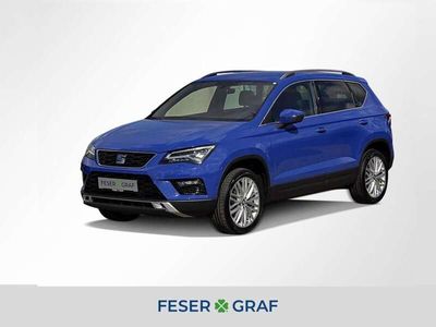 gebraucht Seat Ateca XCELLENCE 2.0 TDI LED/AHK/KAMERA/DAB/SHZ