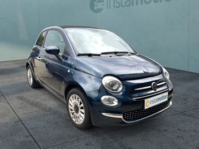 Gebraucht Fiat 500C Dolcevita 69 PS (50 kW) 2021 Blau Cabrio