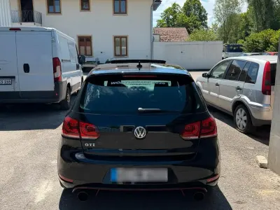 Używany VW Golf GTI 211 KM (155 kW) 2010 Czarny Coupe